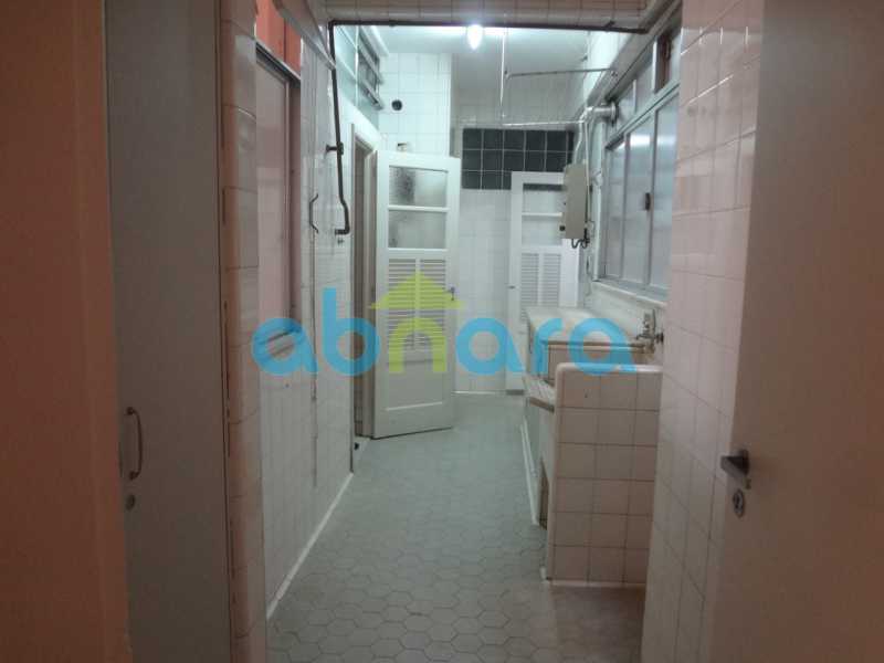Conheça ÁREA DE SERVIÇO do imóvel - Apartamento Copacabana, Rio de Janeiro, RJ Para Alugar, 4 Quartos, 350m² - CPAP40277 - 21 ÁREA DE SERVIÇO - Apartamento Copacabana, Rio de Janeiro, RJ Para Alugar, 4 Quartos, 350m² - CPAP40277 - 21