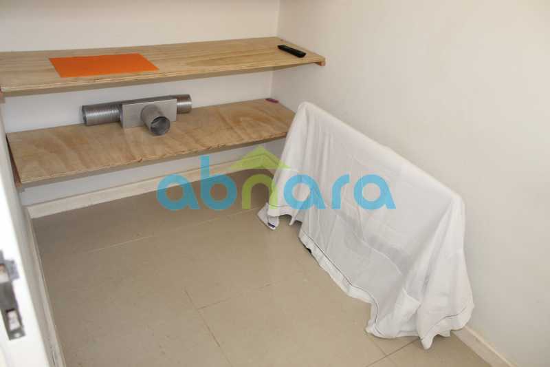 Conheça 18 do imóvel - Apartamento 3 quartos para alugar Copacabana, Rio de Janeiro - R$ 3.700 - CPAP30731 - 19 18 - Apartamento 3 quartos para alugar Copacabana, Rio de Janeiro - R$ 3.700 - CPAP30731 - 19