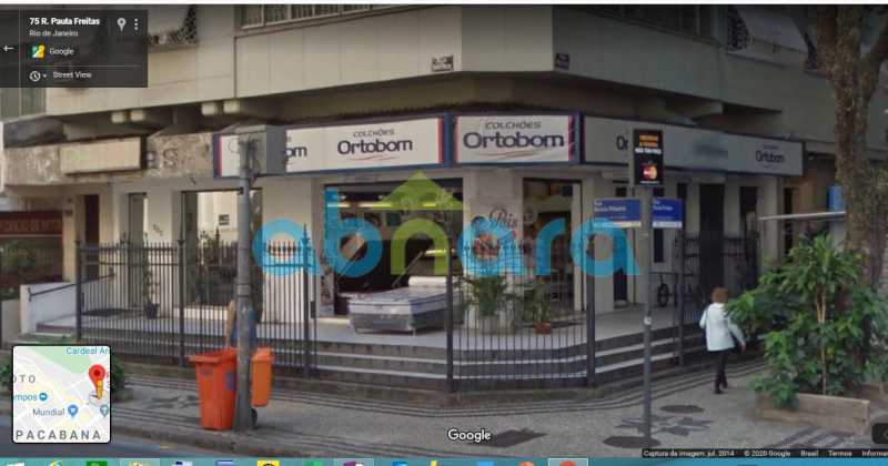 Conheça fachada 322 do imóvel - Loja Copacabana, Rio de Janeiro, RJ À Venda, 31m² - CPLJ00017 - 1 fachada 322 - Loja Copacabana, Rio de Janeiro, RJ À Venda, 31m² - CPLJ00017 - 1