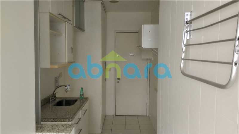 Conheça Cozinha do imóvel - Apartamento, 61M², Locação, Sala Quarto Com Vaga, Gávea - CPAP10322 - 6 Cozinha - Apartamento, 61M², Locação, Sala Quarto Com Vaga, Gávea - CPAP10322 - 6