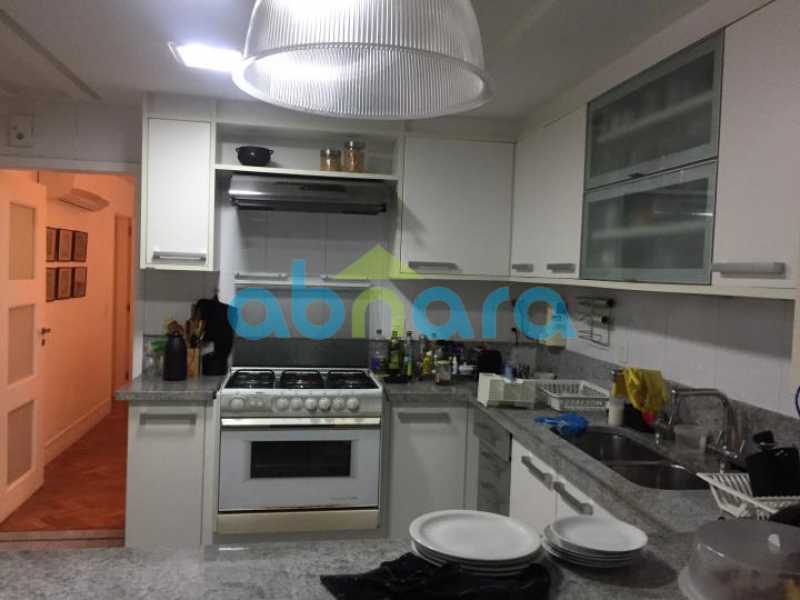 Cozinha - Leblon, 215M², 4 Qtos, 2 Vagas - CPAP40388 - 20