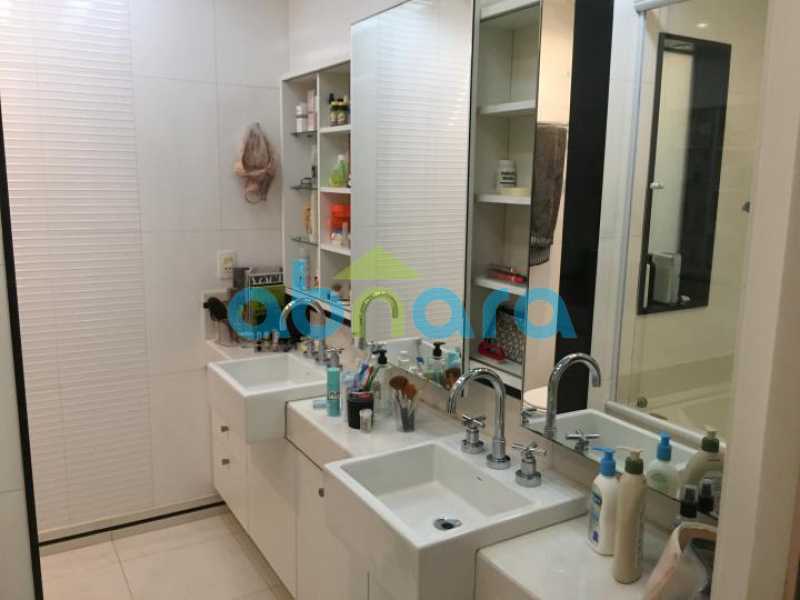 Conheça Banheiro do imóvel - Leblon, 215M², 4 Qtos, 2 Vagas - CPAP40388 - 16 Banheiro - Leblon, 215M², 4 Qtos, 2 Vagas - CPAP40388 - 16