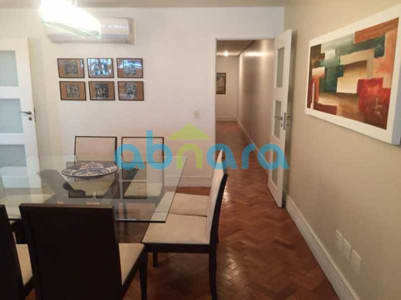 Conheça Sala de Jantar do imóvel - Leblon, 215M², 4 Qtos, 2 Vagas - CPAP40388 - 7 Sala de Jantar - Leblon, 215M², 4 Qtos, 2 Vagas - CPAP40388 - 7