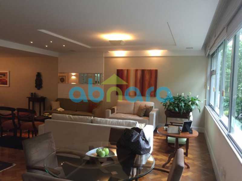 Conheça Sala do imóvel - Leblon, 215M², 4 Qtos, 2 Vagas - CPAP40388 - 4 Sala - Leblon, 215M², 4 Qtos, 2 Vagas - CPAP40388 - 4