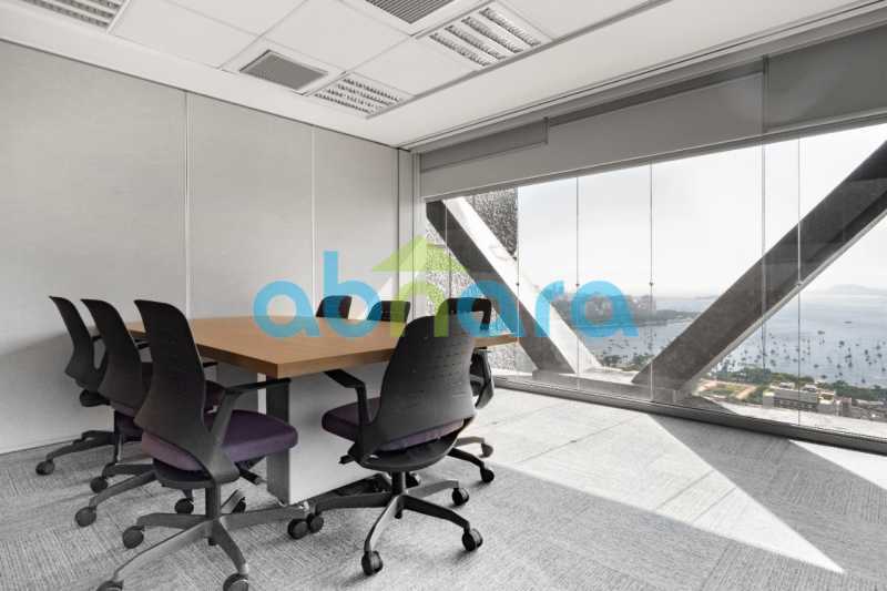 Conheça 2 do imóvel - Sala Comercial 15m² para alugar Botafogo, Rio de Janeiro - R$ 12.800 - CPSL00073 - 4 2 - Sala Comercial 15m² para alugar Botafogo, Rio de Janeiro - R$ 12.800 - CPSL00073 - 4