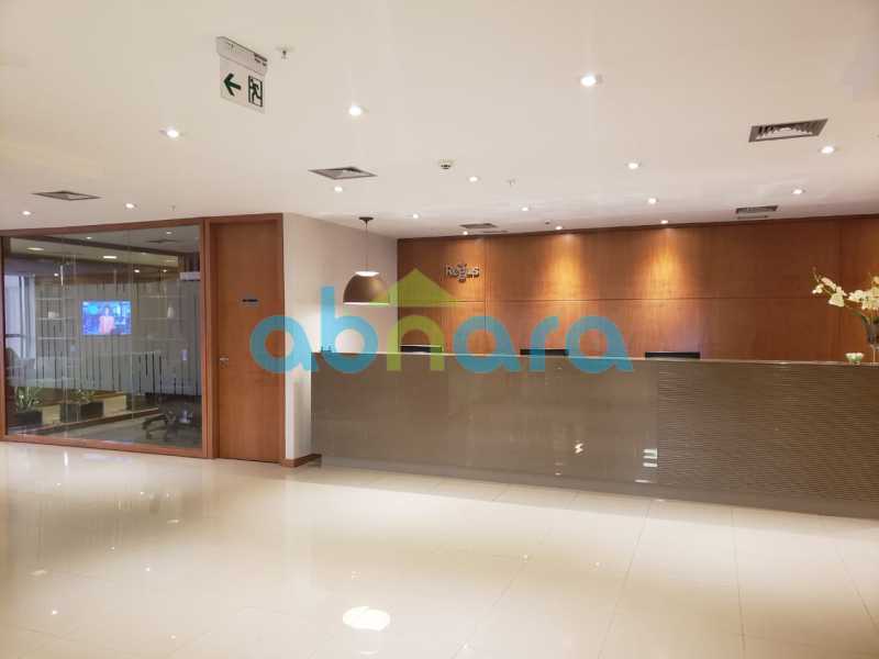 Conheça 2 do imóvel - Sala Comercial 15m² para alugar Botafogo, Rio de Janeiro - R$ 11.900 - CPSL00076 - 1 2 - Sala Comercial 15m² para alugar Botafogo, Rio de Janeiro - R$ 11.900 - CPSL00076 - 1