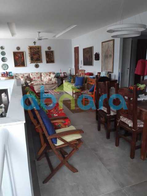 Conheça Salão do imóvel - A Venda no Leblon, Cobertura, 283M², 3 Vagas - CPCO30072 - 7 Salão - A Venda no Leblon, Cobertura, 283M², 3 Vagas - CPCO30072 - 7