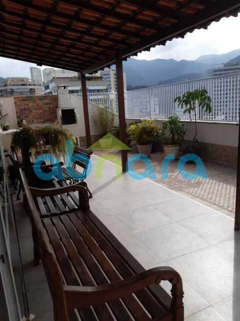 Conheça Terraço do imóvel - A Venda no Leblon, Cobertura, 283M², 3 Vagas - CPCO30072 - 5 Terraço - A Venda no Leblon, Cobertura, 283M², 3 Vagas - CPCO30072 - 5