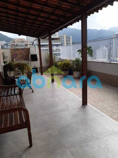Conheça Terraço do imóvel - A Venda no Leblon, Cobertura, 283M², 3 Vagas - CPCO30072 - 3 Terraço - A Venda no Leblon, Cobertura, 283M², 3 Vagas - CPCO30072 - 3