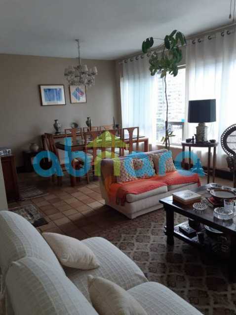 Conheça Salão do imóvel - A Venda no Leblon, Cobertura, 283M², 3 Vagas - CPCO30072 - 14 Salão - A Venda no Leblon, Cobertura, 283M², 3 Vagas - CPCO30072 - 14