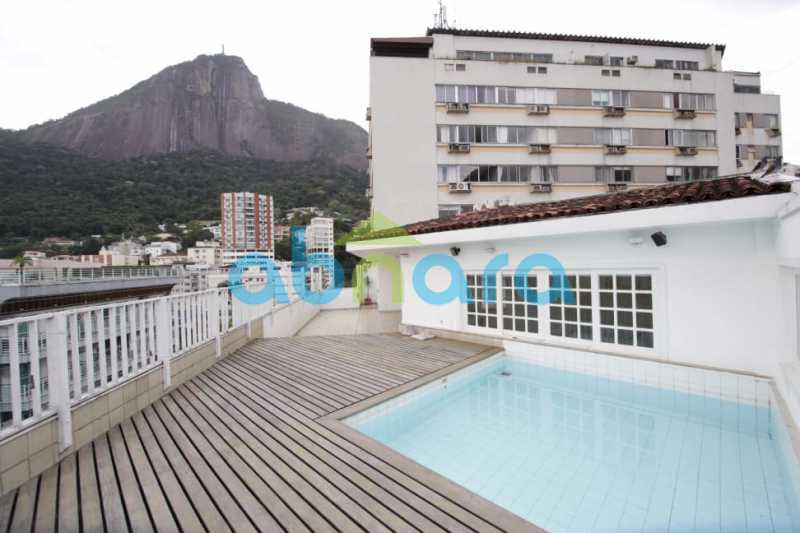 Conheça 1 do imóvel - Cobertura Duplex - 455m² no IPTU - Com Vista para Lagoa e Cristo. - CPCO40086 - 1 1 - Cobertura Duplex - 455m² no IPTU - Com Vista para Lagoa e Cristo. - CPCO40086 - 1