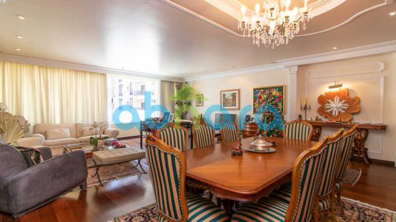 Conheça 02 do imóvel - Apartamento 3 quartos à venda Leblon, Rio de Janeiro - R$ 4.949.000 - CPAP31026 - 1 02 - Apartamento 3 quartos à venda Leblon, Rio de Janeiro - R$ 4.949.000 - CPAP31026 - 1