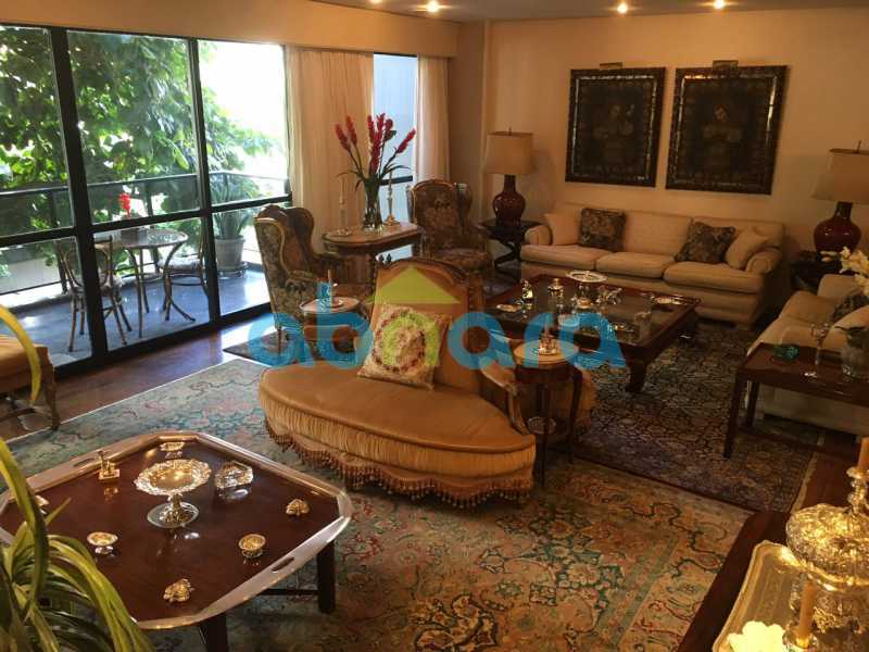 Conheça 02 do imóvel - Apartamento 3 quartos à venda Leblon, Rio de Janeiro - R$ 6.300.000 - CPAP31044 - 3 02 - Apartamento 3 quartos à venda Leblon, Rio de Janeiro - R$ 6.300.000 - CPAP31044 - 3