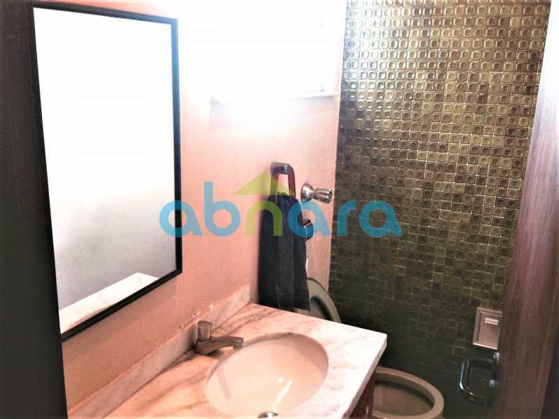 Conheça 6 - Lavabo do imóvel - Cobertura 3 quartos à venda Ipanema, Rio de Janeiro - R$ 3.200.000 - CPCO30081 - 7 6 - Lavabo - Cobertura 3 quartos à venda Ipanema, Rio de Janeiro - R$ 3.200.000 - CPCO30081 - 7