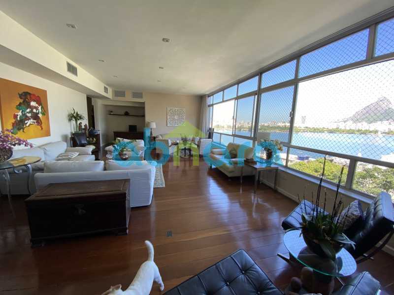 Conheça 04 do imóvel - Apartamento 5 quartos à venda Lagoa, Rio de Janeiro - R$ 3.000.000 - CPAP50038 - 5 04 - Apartamento 5 quartos à venda Lagoa, Rio de Janeiro - R$ 3.000.000 - CPAP50038 - 5