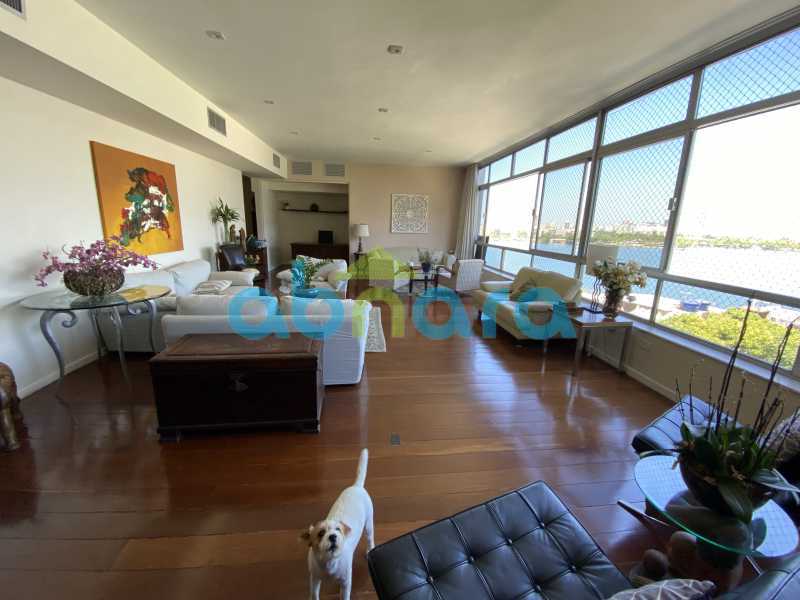 05 - Apartamento 5 quartos à venda Lagoa, Rio de Janeiro - R$ 3.000.000 - CPAP50038 - 6