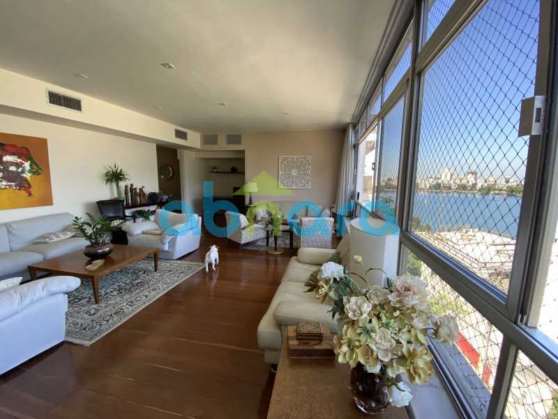06 - Apartamento 5 quartos à venda Lagoa, Rio de Janeiro - R$ 3.000.000 - CPAP50038 - 7