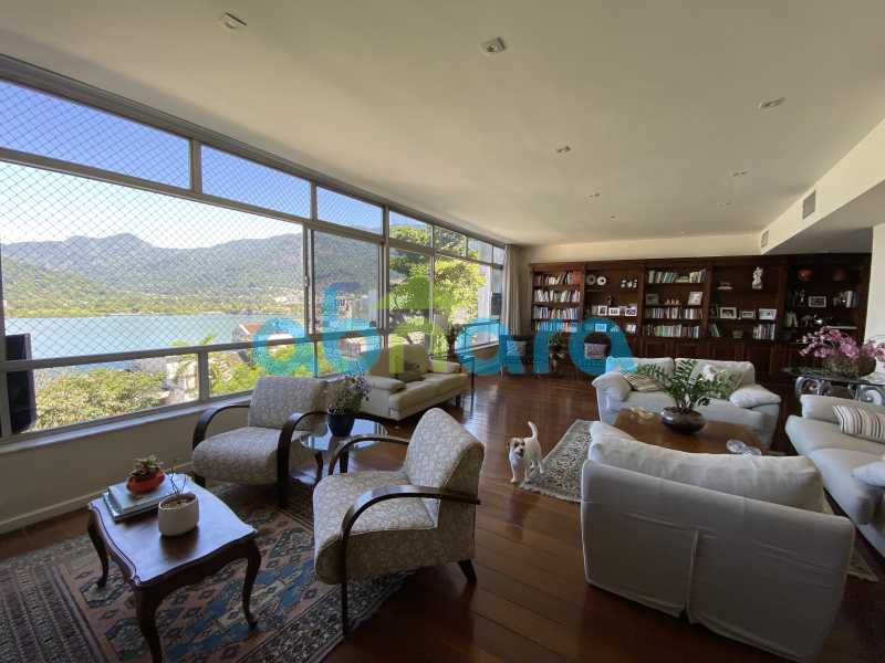 7 - Apartamento 5 quartos à venda Lagoa, Rio de Janeiro - R$ 3.000.000 - CPAP50038 - 8