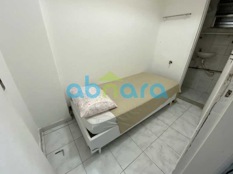 Conheça 054 do imóvel - Apartamento 1 quarto à venda Copacabana, Rio de Janeiro - R$ 550.000 - CPAP10411 - 6 054 - Apartamento 1 quarto à venda Copacabana, Rio de Janeiro - R$ 550.000 - CPAP10411 - 6