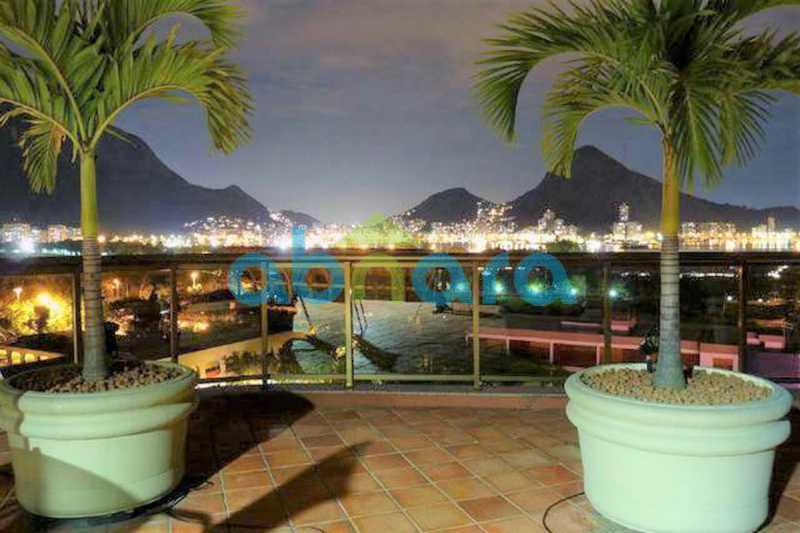 03 - Apartamento 2 quartos à venda Leblon, Rio de Janeiro - R$ 1.950.000 - CPAP20735 - 1