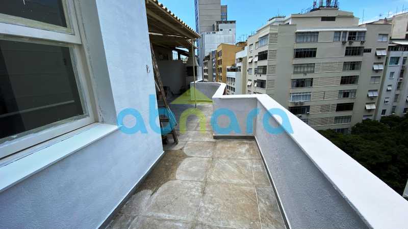 011 - Cobertura 2 quartos à venda Copacabana, Rio de Janeiro - R$ 1.200.000 - CPCO20048 - 1