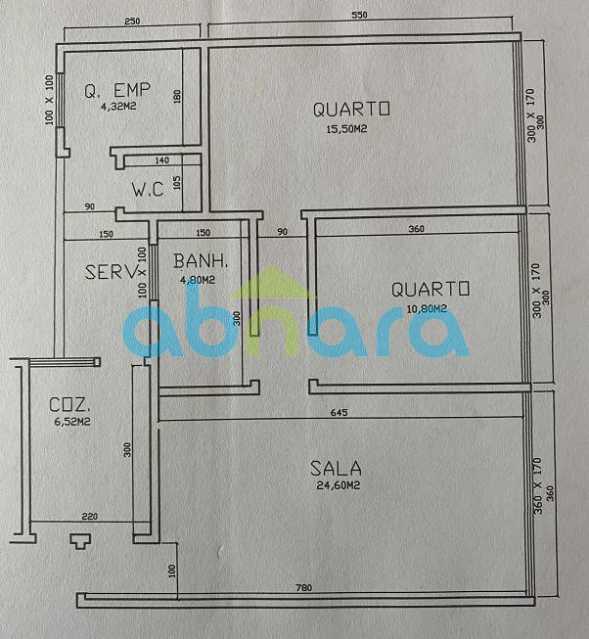 Conheça 12 do imóvel - Apartamento 2 quartos à venda Leme, Rio de Janeiro - R$ 1.095.000 - CPAP20772 - 13 12 - Apartamento 2 quartos à venda Leme, Rio de Janeiro - R$ 1.095.000 - CPAP20772 - 13