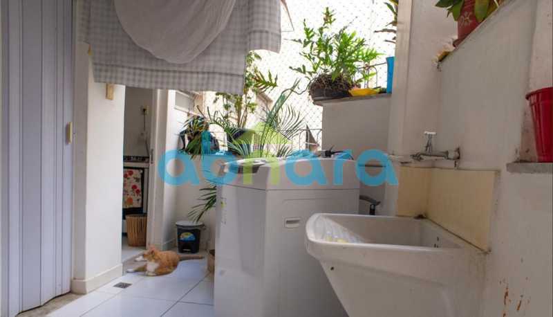 18 - Apartamento 3 quartos à venda Leme, Rio de Janeiro - R$ 1.290.000 - CPAP31380 - 19