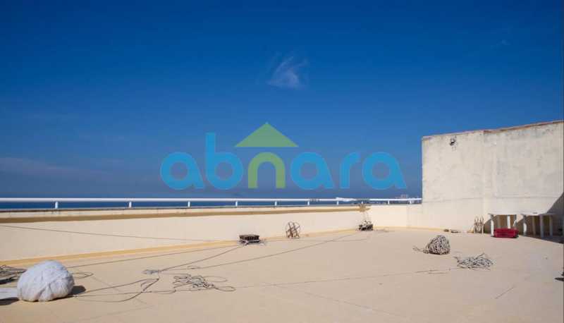 Conheça TERRAÇO do imóvel - Apartamento 3 quartos à venda Leme, Rio de Janeiro - R$ 1.290.000 - CPAP31380 - 26 TERRAÇO - Apartamento 3 quartos à venda Leme, Rio de Janeiro - R$ 1.290.000 - CPAP31380 - 26
