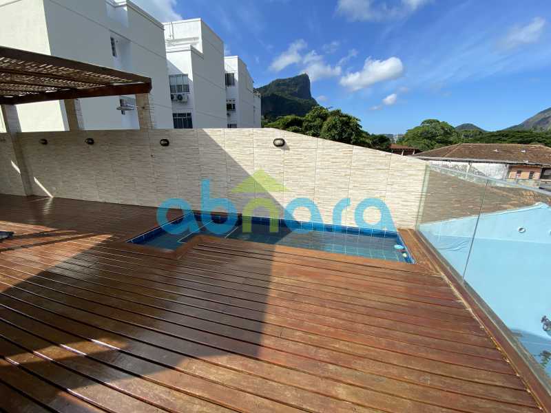 01 - Casa de Vila 3 quartos à venda Jardim Botânico, Rio de Janeiro - R$ 2.350.000 - CPCV30002 - 1