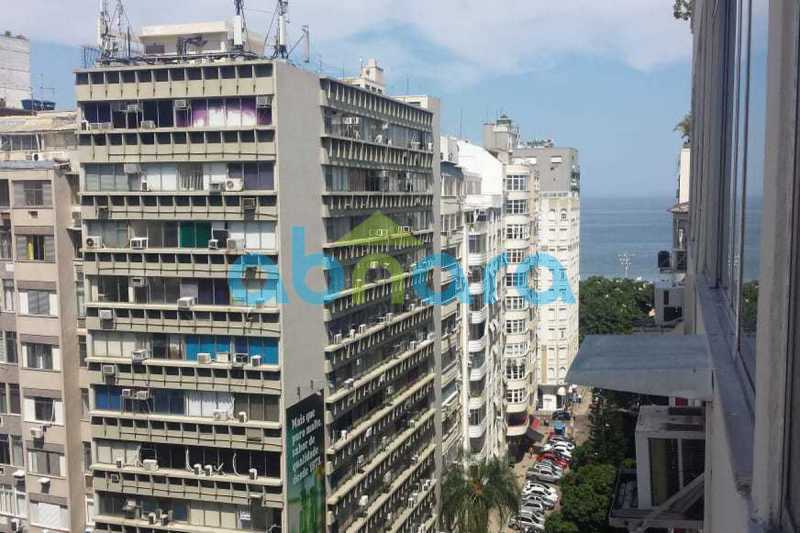 1 - Apartamento 1 quarto à venda Copacabana, Rio de Janeiro - R$ 600.000 - CPAP10441 - 1