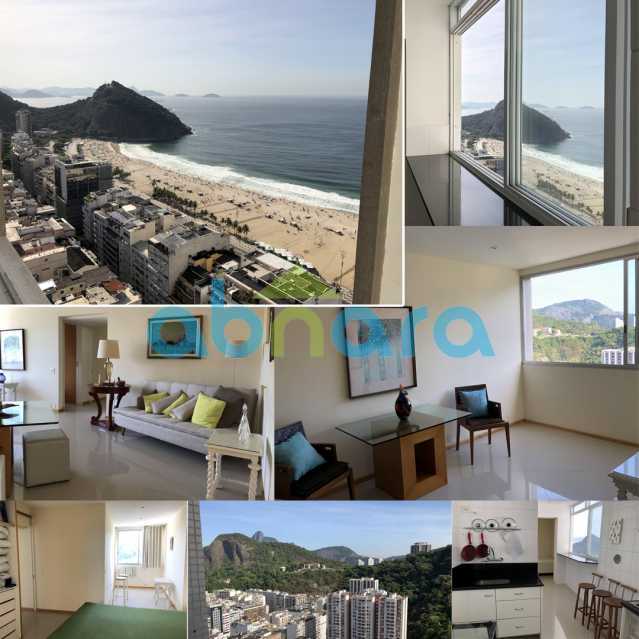 montagem - Apartamento 2 quartos à venda Leme, Rio de Janeiro - R$ 1.479.000 - CPAP20809 - 1