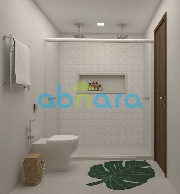 9ea1c9769a407372-banheiro suí - Apartamento 4 quartos à venda São Conrado, Rio de Janeiro - R$ 2.390.000 - CPAP40613 - 9