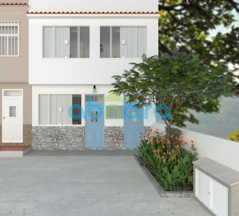 1 - Apartamento 2 quartos à venda Botafogo, Rio de Janeiro - R$ 639.000 - CPAP20812 - 1