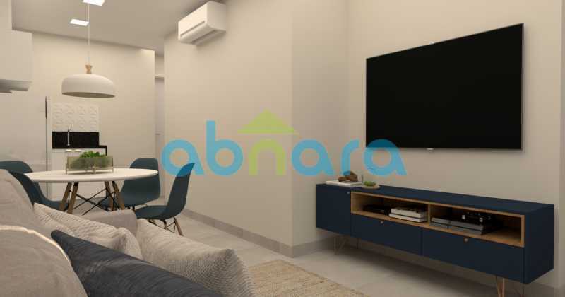 3 - Apartamento 2 quartos à venda Botafogo, Rio de Janeiro - R$ 639.000 - CPAP20812 - 4