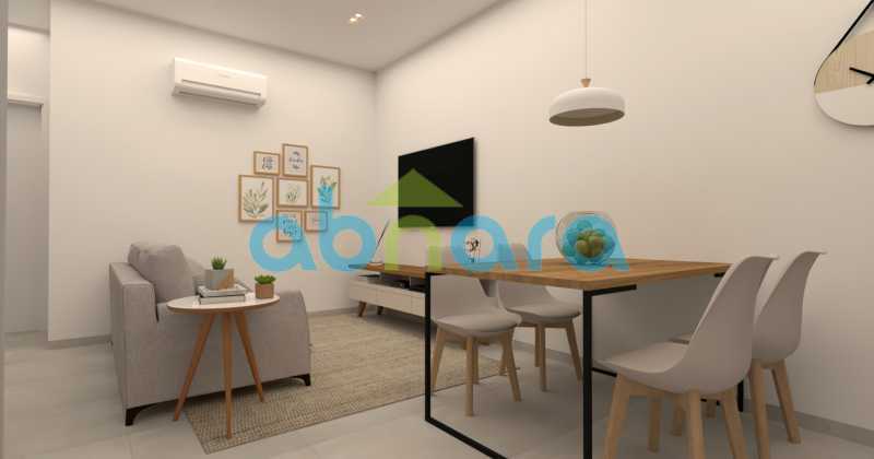 2 - Apartamento 2 quartos à venda Botafogo, Rio de Janeiro - R$ 699.000 - CPAP20813 - 3