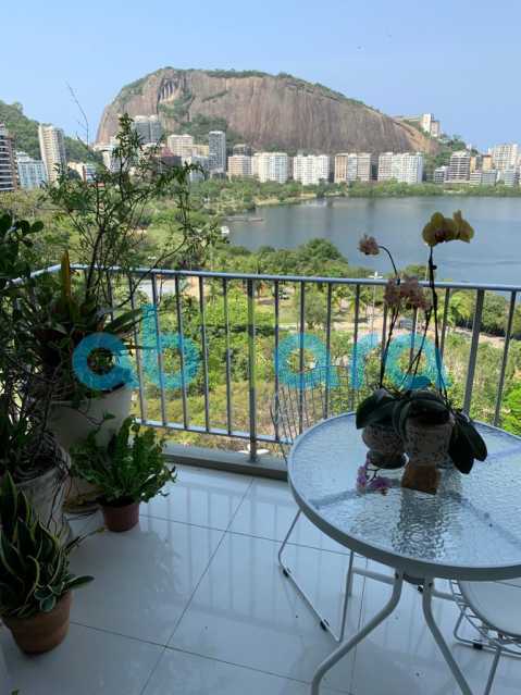 3. - Apartamento 2 quartos à venda Lagoa, Rio de Janeiro - R$ 1.970.000 - CPAP20825 - 1