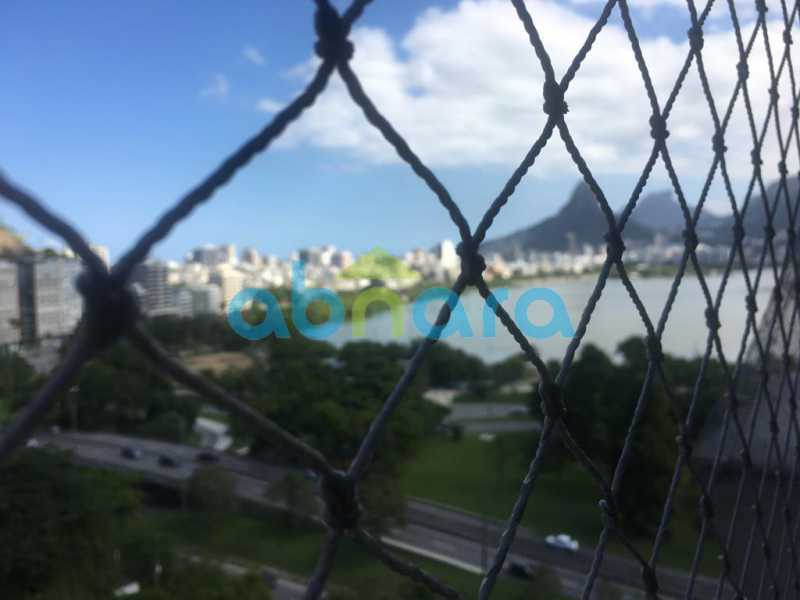 4. - Apartamento 3 quartos à venda Lagoa, Rio de Janeiro - R$ 1.800.000 - CPAP31471 - 1