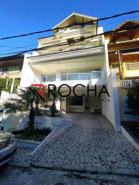 Conheça Fachada do imóvel - Valqueire, CASA Triplex, 4 suites, piscina, quintal - VLCN40020 - 1 Fachada - Valqueire, CASA Triplex, 4 suites, piscina, quintal - VLCN40020 - 1