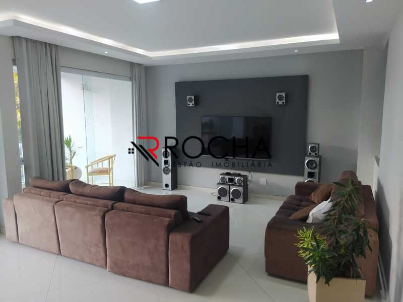 Conheça Sala de estar do imóvel - Valqueire, CASA Triplex, 4 suites, piscina, quintal - VLCN40020 - 11 Sala de estar - Valqueire, CASA Triplex, 4 suites, piscina, quintal - VLCN40020 - 11