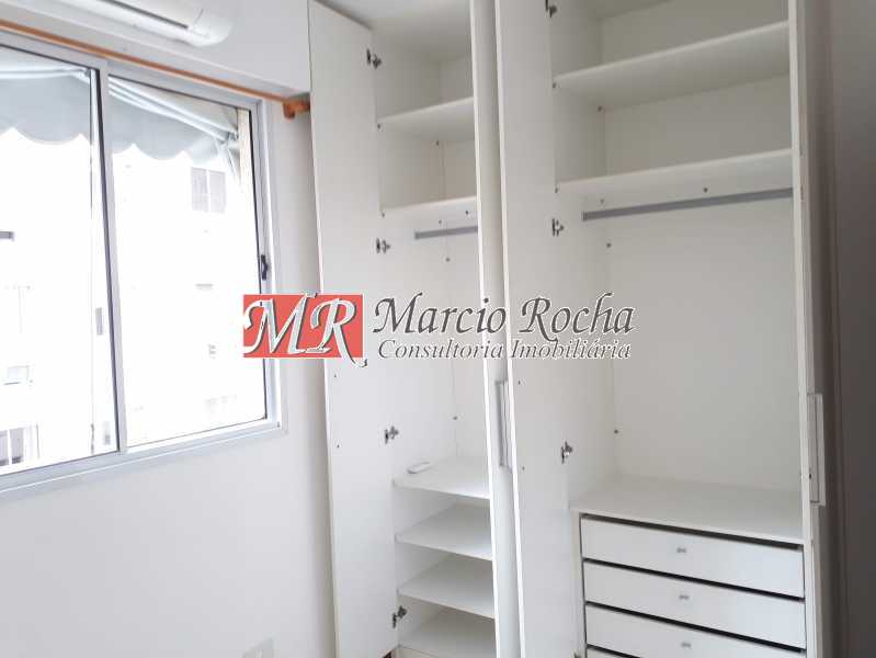Conheça 10 quarto 2 do imóvel - Nas Nuvens Cond Clube, AP 2qts, varanda, vaga, piscina. - VLAP20323 - 13 10 quarto 2 - Nas Nuvens Cond Clube, AP 2qts, varanda, vaga, piscina. - VLAP20323 - 13
