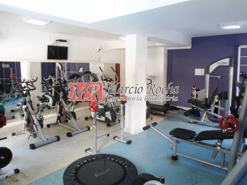 Conheça 15 acad do imóvel - Nas Nuvens Cond Clube, AP 2qts, varanda, vaga, piscina. - VLAP20323 - 18 15 acad - Nas Nuvens Cond Clube, AP 2qts, varanda, vaga, piscina. - VLAP20323 - 18