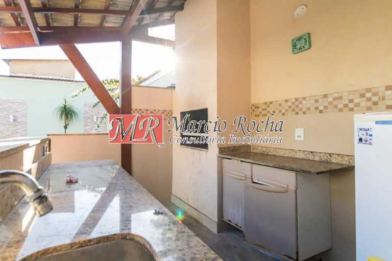 Conheça fotos-2 do imóvel - Pechincha casa cond. duplex 3 qts suíte 2 vgs ac carta - VLCN30047 - 6 fotos-2 - Pechincha casa cond. duplex 3 qts suíte 2 vgs ac carta - VLCN30047 - 6