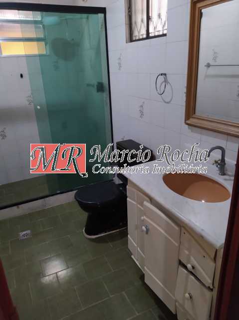 Banheiro social 2 - Casa de Vila 3 quartos para venda e aluguel Oswaldo Cruz, Rio de Janeiro - R$ 320.000 - VLCV30010 - 20