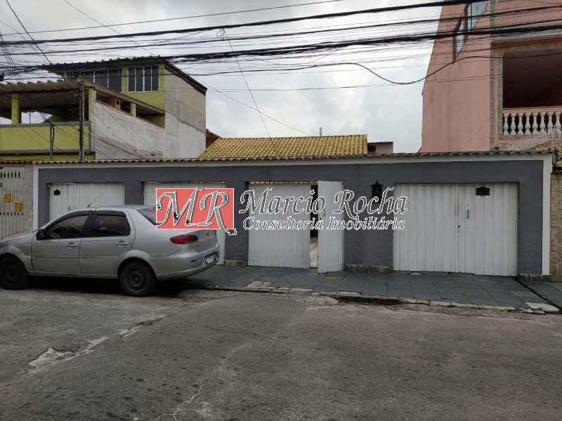 Fachada - Casa de Vila 3 quartos para venda e aluguel Oswaldo Cruz, Rio de Janeiro - R$ 320.000 - VLCV30010 - 1