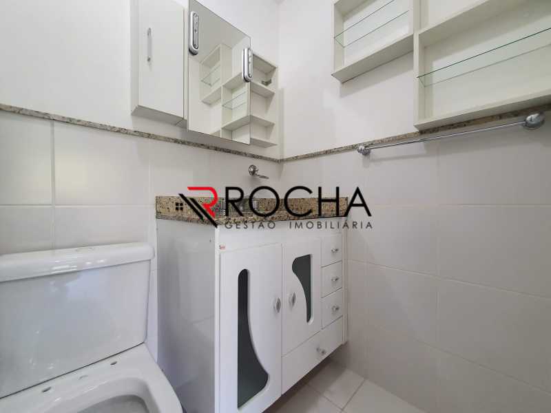 Conheça Banheiro da suíte do imóvel - Apartamento 1 quarto à venda Jacarepaguá, Rio de Janeiro - R$ 543.400 - VLAP10028 - 5 Banheiro da suíte - Apartamento 1 quarto à venda Jacarepaguá, Rio de Janeiro - R$ 543.400 - VLAP10028 - 5