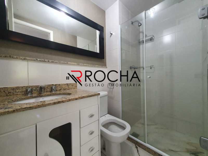 Conheça Banheiro social do imóvel - Apartamento 1 quarto à venda Jacarepaguá, Rio de Janeiro - R$ 543.400 - VLAP10028 - 6 Banheiro social - Apartamento 1 quarto à venda Jacarepaguá, Rio de Janeiro - R$ 543.400 - VLAP10028 - 6