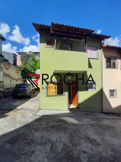 Fachada - Casa em Condomínio 2 quartos à venda Vila Valqueire, Rio de Janeiro - R$ 160.000 - VLCN20048 - 1