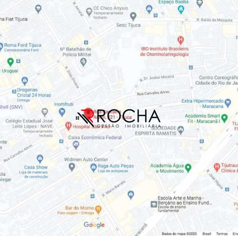 Conheça Mapa região do imóvel - Apartamento com Área Privativa 3 quartos à venda Tijuca, Rio de Janeiro - R$ 869.000 - VLAA30001 - 8 Mapa região - Apartamento com Área Privativa 3 quartos à venda Tijuca, Rio de Janeiro - R$ 869.000 - VLAA30001 - 8