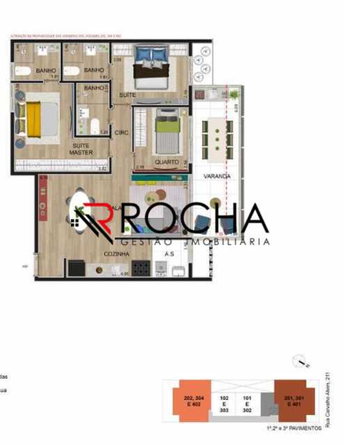 Conheça Planta do imóvel - Apartamento com Área Privativa 3 quartos à venda Tijuca, Rio de Janeiro - R$ 869.000 - VLAA30001 - 5 Planta - Apartamento com Área Privativa 3 quartos à venda Tijuca, Rio de Janeiro - R$ 869.000 - VLAA30001 - 5