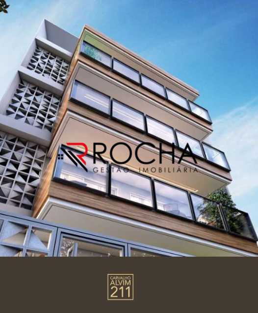 Fachada - Apartamento com Área Privativa 3 quartos à venda Tijuca, Rio de Janeiro - R$ 869.000 - VLAA30001 - 1